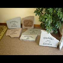 Home/Garden Accents - Garden Stones